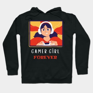 Gamer girl forever Hoodie